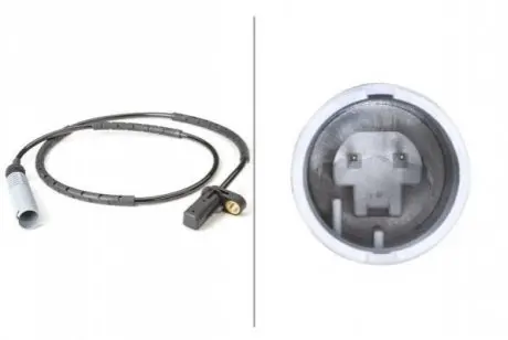 BMW Датчик ABS задн.E81,3 E90 05- HELLA 6PU 012 039-751