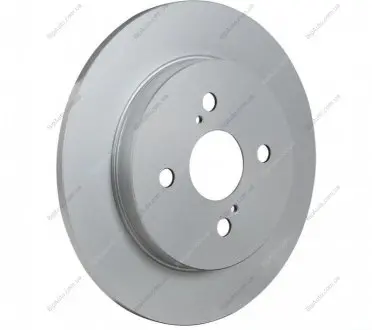 TOYOTA Гальмівний диск YARIS 1.8 VVTi 07-11, ASTON MARTIN CYGNET 1.3 11-13 JP GROUP 4863201100