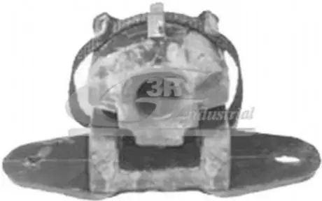 Кріплення глушника Citroen C2, C3 I, C3 Ii, C3 Picasso, C3 Pluriel, Ds3 Peugeot 1007, 2008 I, 207, 208, 208 I, 208 Ii 1.1-1.6D 02.02- 3RG 70230