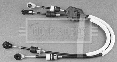 Трос перемикання передач BORG&BECK BORG & BECK BKG1071