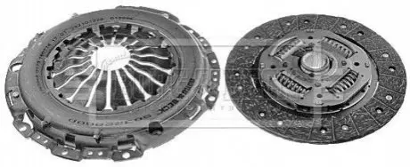 Комплект зчеплення BORG&BECK BORG & BECK HK6574
