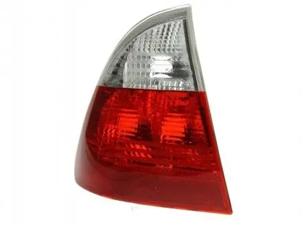 Фонарь задний BMW 3 (e46) Touring 1998-2005 левый внешний бело-красный DEPO 444-1926L-UE-CR