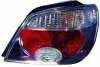 DEPO 214-1992L-UQ6C Фонарь задний Mitsubishi Outlander 2005-2008 левый черная рамка