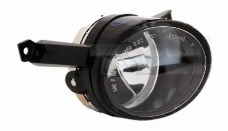 Протитуманна фара передн Прав (HB4) VW CADDY III, EOS, GOLF V PLUS, POLO V 6C, TIGUAN I, TOURAN I 02.03-09.17 TYC 19-0443-01-2