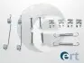 ERT К-т кріплення задніх гальмівних колодок FIAT PUNTO 99- 310049 ERT-SEINSA 310049