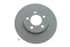 Диск гальмівний (передній) Audi A1/Seat Ibiza/VW Polo 17- (256x22) (з покриттям) (вентильований) ATE 24.0122-0312.1 (фото 1)