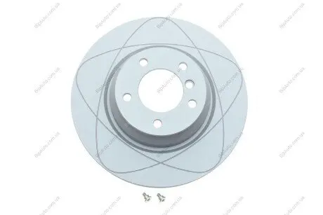 Диск гальмівний (передній) BMW 1 (E81-82/E87)/3 (E90-E93) 05-13/X1 (E84) 09-15 (330x24) ATE 24.0324-0200.1