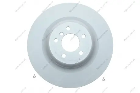 Диск гальмівний (задній) BMW X5 (E70/F15/F85)/ X6 (E71/E72/F16/F86) 06-14 (385x24) ATE 24.0124-0219.2 (фото 1)