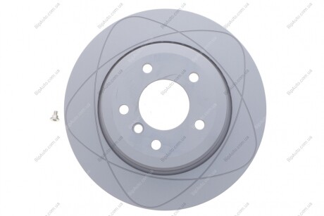 Диск гальмівний (задній) BMW 5 (E60/E61)/6 (E64) 2.0-3.0i/2.0-3.0d 03-12 (320x20) ATE 24.0320-0183.1 (фото 1)
