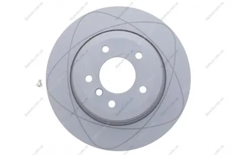 Диск гальмівний (задній) BMW 5 (E60/E61)/6 (E64) 2.0-3.0i/2.0-3.0d 03-12 (320x20) ATE 24.0320-0183.1