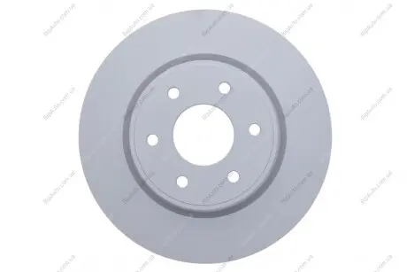 Диск гальмівний (передній) Nissan NP300 Navara 05-/Renault Alaskan 17- (296x28) ATE 24.0128-0302.1