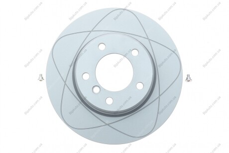 Диск гальмівний (передній) BMW 5 (E60/E61) 2.0-3.0 03-10 (310x24) ATE 24.0324-0181.1