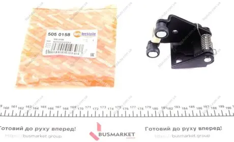 Ролик дверей (боковий/середній) Citroen Berlingo/Peugeot Partner 96-07 AUTOTECHTEILE 505 0158