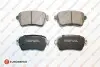 EUROREPAR задні гальмівні колодки CITROEN JUMPY, SPACETOURER OPEL VIVARO C PEUGEOT EXPERT, TRAVELLER TOYOTA PROACE, PROACE VERSO 1.5D-Electric 02.16- 1675991880 EUROREPAR 1675991880