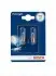 Лампочка H6W Pure Light (упаковка-блістер, 2 шт, 12В, 6Вт, тип гнізда: BAX9S) BOSCH 1 987 301 035