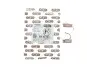 Щітки генератора (14V) Citroen Berlingo 1.9D (5x8x21.5/23) (з пружинкою) = 140576 HC- CARGO F 032 140 576 (фото 2)