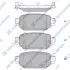 Колодки дискового тормоза SANGSIN Hi-Q (SANGSIN) SP4178 (фото 1)