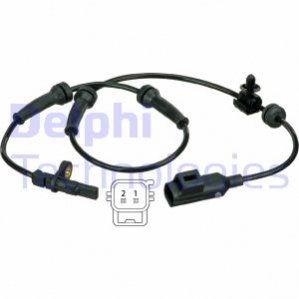 LANDROVER датчик ABS задн.Freelander 06- Delphi SS20373 (фото 1)