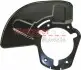 Кожух защитный тормозного диска Opel Astra H/Zafira A/Zafira B передн. левый METZGER 6115049 (фото 2)