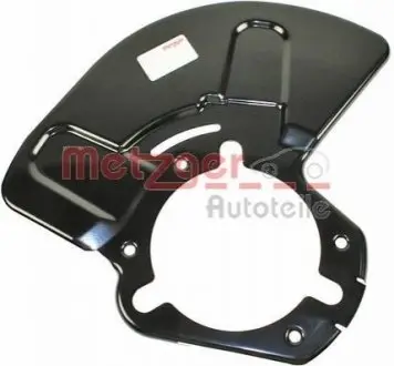 Кожух защитный тормозного диска Opel Astra H/Zafira A/Zafira B передн. левый METZGER 6115049