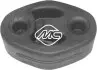 METALCAUCHO 04269 Підвіска глушника Ford Fiesta 1.0 i,1.25 i 16V,1.3 i,1.4 i 16V,1.8 D 04269