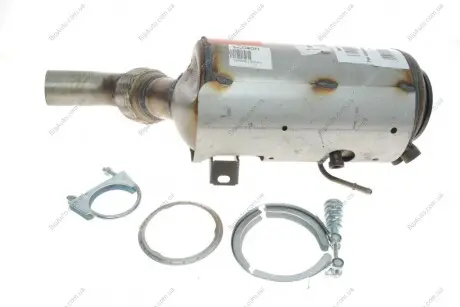 Фільтр сажевий BMW 3 (E90)/5 (E60)/X3 (E83) 05-10 M57 D30 (DPF) (Euro 4) BM CATALYSTS BM11040H