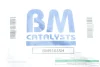 Каталізатор вихлопної системи Citroen C4/Peugeot 307 1.6 16V 00-12 BM CATALYSTS BM91635H (фото 2)