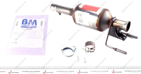 Фільтр сажевий MB Sprinter (906) 2.1/3.0CDI OM642/646 06- (Євро 4) BM CATALYSTS BM11016