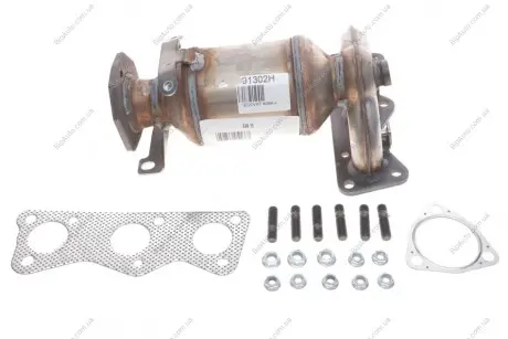 Каталізатор вихлопної системи Skoda Fabia/VW Polo 1.2 01-07 BM CATALYSTS BM91302H