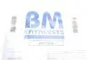 Фільтр сажовий Renault Megane/Scenic 1.9/2.0dCi 03- (Euro 4) BM CATALYSTS BM11233 (фото 2)