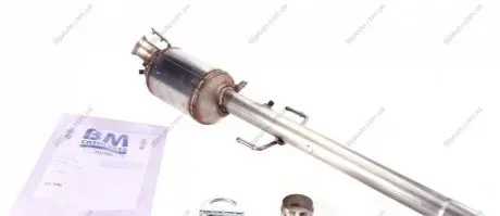 Фільтр сажевий MB Viano/Vito (W639) OM651 07-11 (Євро 4) BM CATALYSTS BM11044