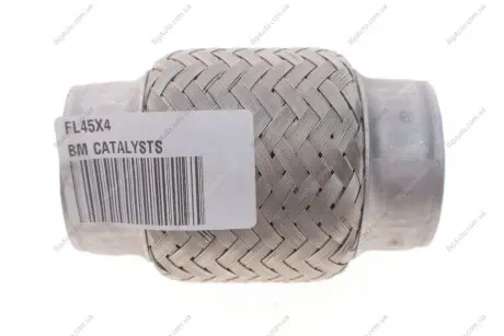 Гофра глушника (45X100) BM CATALYSTS FL45X4 (фото 1)