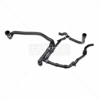 Патрубок радіатора VW Golf VII/Passat/Skoda Octavia III 1.6/2.0TDI 12- (нижній) 25857 Rapro R25857
