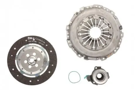 К-кт зчеплення 220mm Opel Corsa C/D 1.3CDTi 03- 51/55kW Valeo 834426 (фото 1)