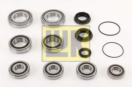 Ремкомплект КПП Opel Astra/Corsa/Insignia 09-, M32 / C544.6, 6 ступ. мкпп LuK 462 0210 10