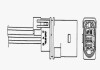 NGK 1477  (UAA0004-VW001)  NGK - Лямбда зонд