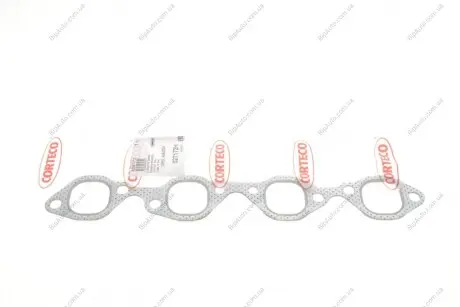 Прокладка колектора випускного Opel Astra/Vectra/Kadett/Combo 1.5/1.6/1.7D 80-01 CORTECO 027172H