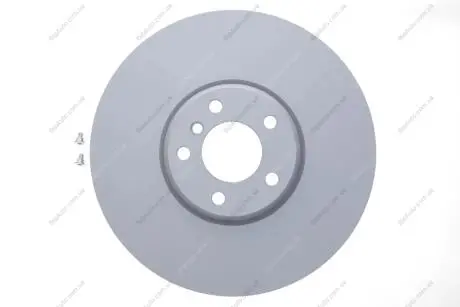 Диск гальмівний (передній) BMW 5 GT (F07)/7 (F01/F02/F03/F04) 4.4-6.0 09-17 (374x36) (R) ATE 24.0136-0120.2 (фото 1)