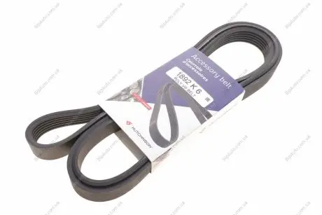 Ремінь генератора BMW X5/Ford Focus 1.4/1.6 16V 98- (6PK1892) 1892 K 6 HUTCHINSON 1892K6