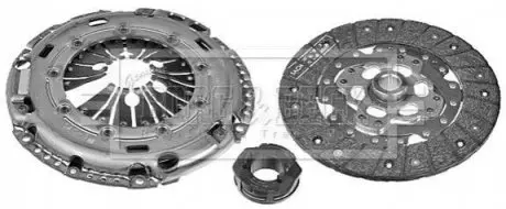 Комплект зчеплення BORG&BECK BORG & BECK HK2705