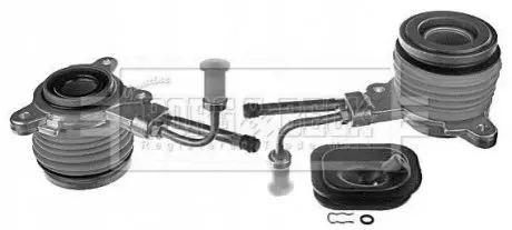 Пiдшипник вижимний BORG&BECK BORG & BECK BCS119