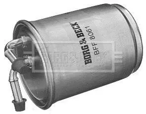 Фiльтр паливний BORG&BECK BORG & BECK BFF8061