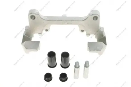 Скоба супорта (переднього) VW Golf V-VI/Passat B6/B7 03-16 (вис.) Budweg caliper 383363-1