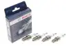 Свічка запалення Daewoo/Honda/Mazda 323/Mitsubishi Lancer/L200 1.6-2.0 92-07 (к-кт) 0 242 235 913 BOSCH 0242235913 (фото 2)