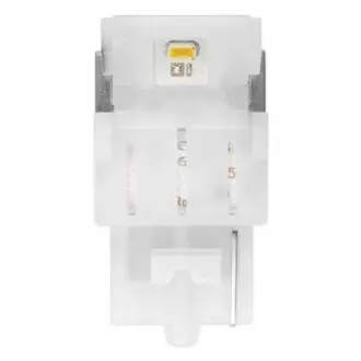 Авто лампа / LED / 2 шт. / WY21W / WX3x16d / 12V / 1,3W / жовтий / 7504DYP-02B OSRAM 7504DYP02B