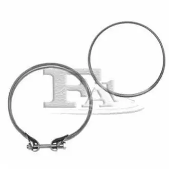 FISCHER CITROEN Комплект для монтажу каталізатора BERLINGO MULTISPACE 1.6 08-, C3 1.6 09-, C4 AIRCROSS 1.6 12-, C5 1.6 10-, DS3 1.6 09-, DS4 1.6 11- FISCHER Fischer Automotive One (FA1) 218-997