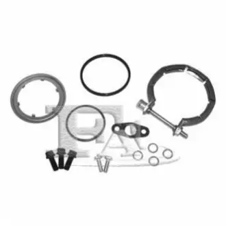 FISCHER BMW комплект прокладок турбокомпресора 3 (E90) 320 d 10-, 3 Touring (E91) 320 d 10-, 3 (E93) 320 d 10-, 5 Touring (F11) 520 d 10- FISCHER Fischer Automotive One (FA1) KT100080
