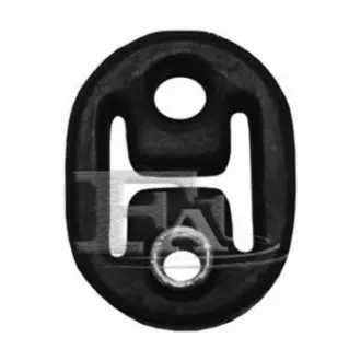 FISCHER NISSAN Серьга глушителя PATROL GR V Wagon 2.8 TD 97-, PRIMERA 1.6 02-, X-TRAIL I 2.0 01- (мат. EPDM) FISCHER Fischer Automotive One (FA1) 753-719