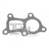 FISCHER MITSUBISHI Прокладка глушителя Pajero 12/1990 -,L200 12/2007 -,L300 04/2000 -,L400 05/2000 - 740-914 FISCHER 740-914