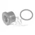 FISCHER OAS121 масляна пробка M22x1.5 L=10 M22x1.5 L=10 мм SW12 imbus (OE - 10263450,60573441) 257.826.011 FISCHER 257.826.011